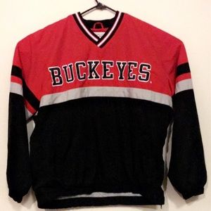 58 Sports Buckeye Pullover Mens XL